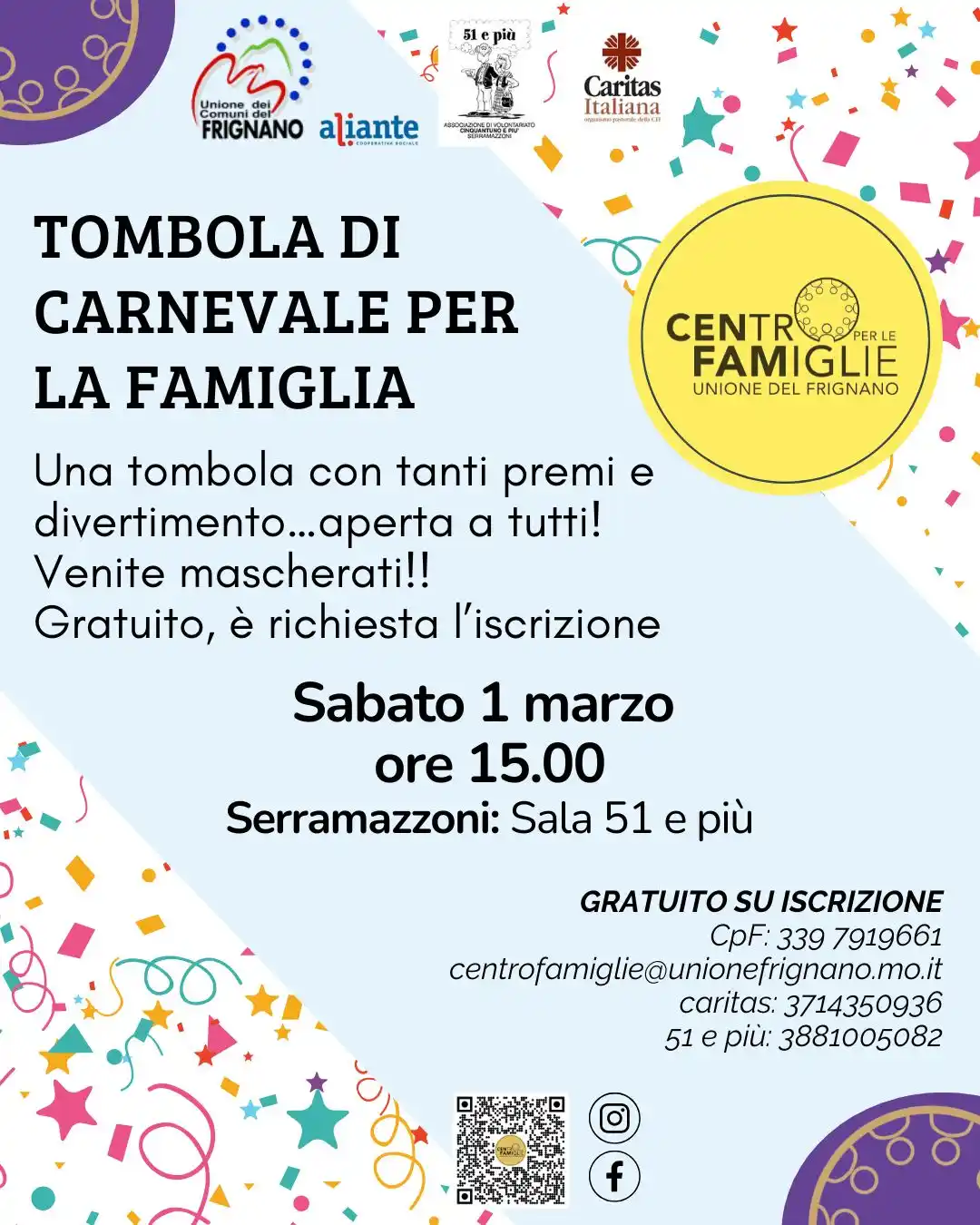 Centro per le famiglie del Frignano post