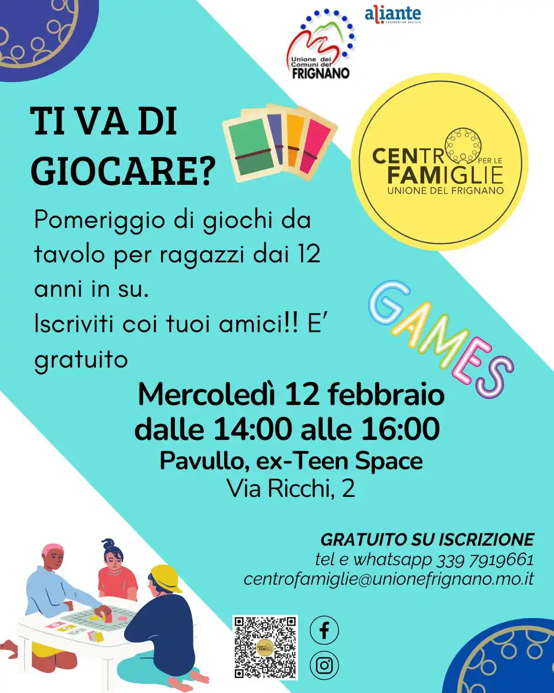 Centro per le famiglie del Frignano post