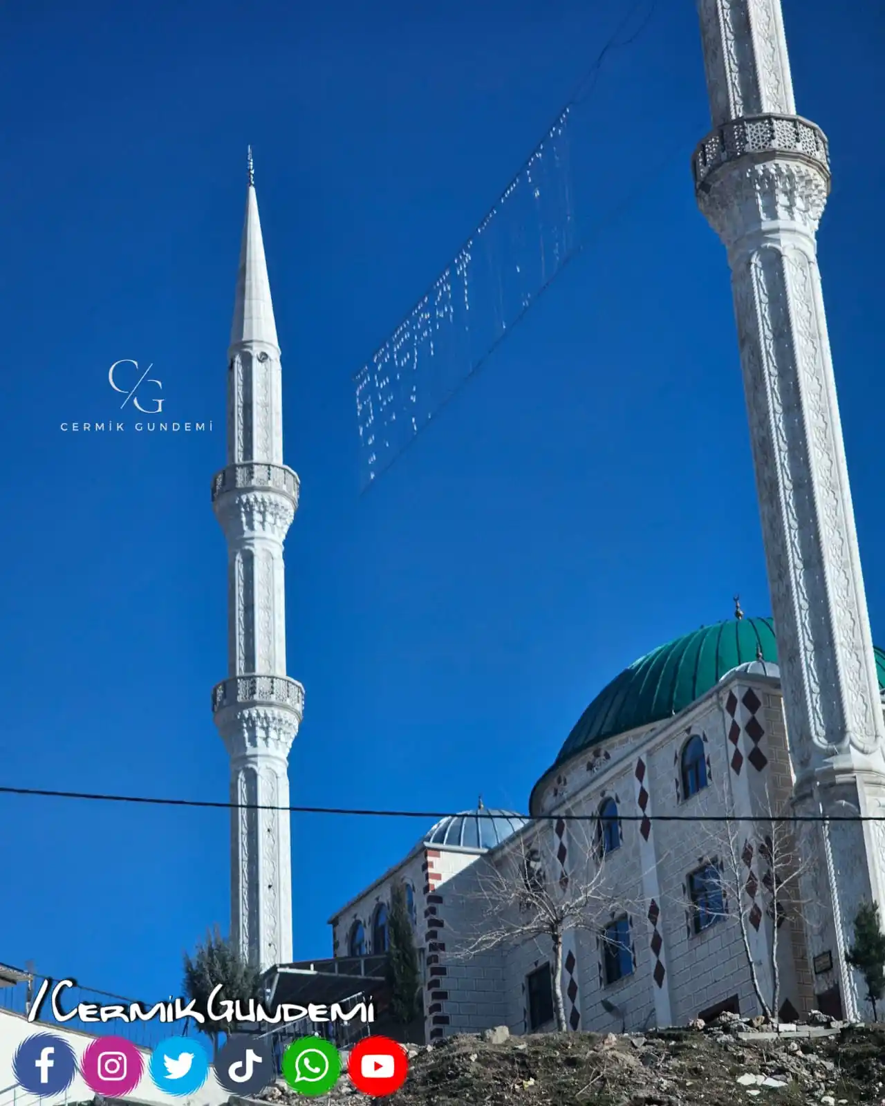 Image from Çermik Gündemi Ve Haberleri: İlk teravih, İlk sahur, İlk oruç… Bizleri şehri Ramazan'a ulaştıran Yü...