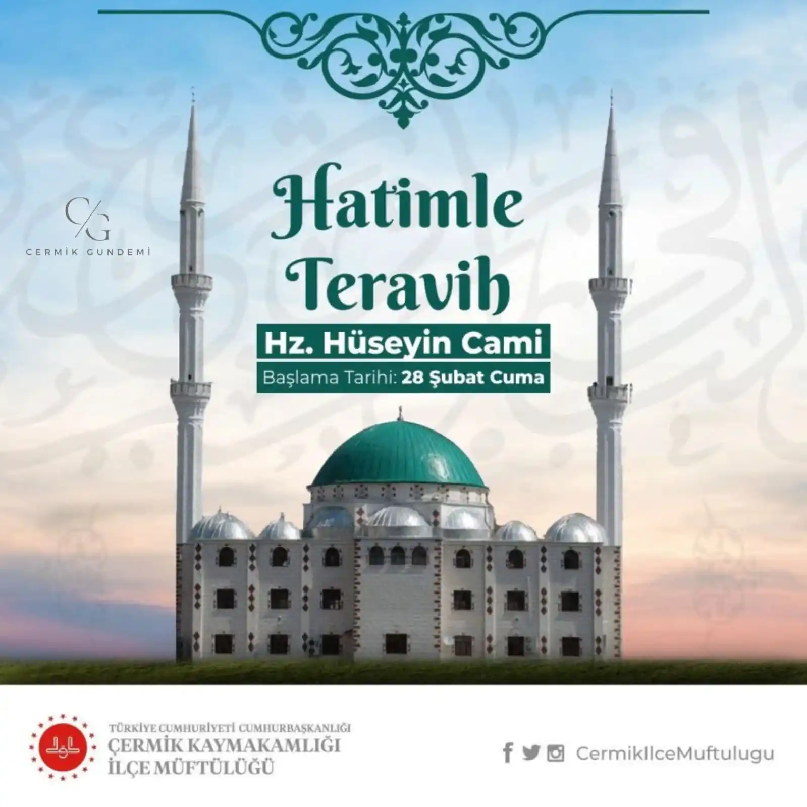Image from Çermik Gündemi Ve Haberleri: <a class="text-blue-500 hover:underline cursor-pointer" href="/hashtag...