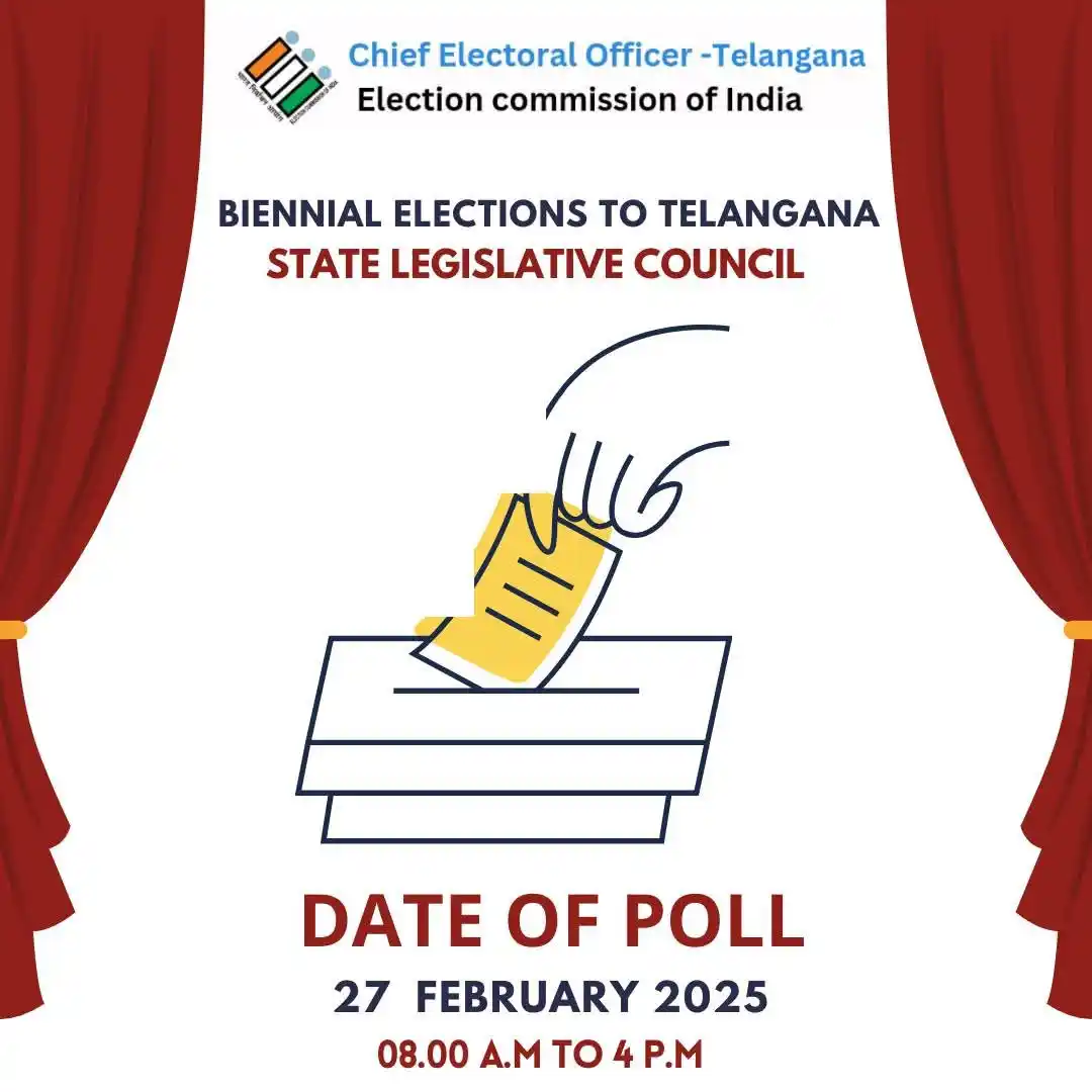 Chief Electoral Officer - Telangana | Election Commission Of India post
