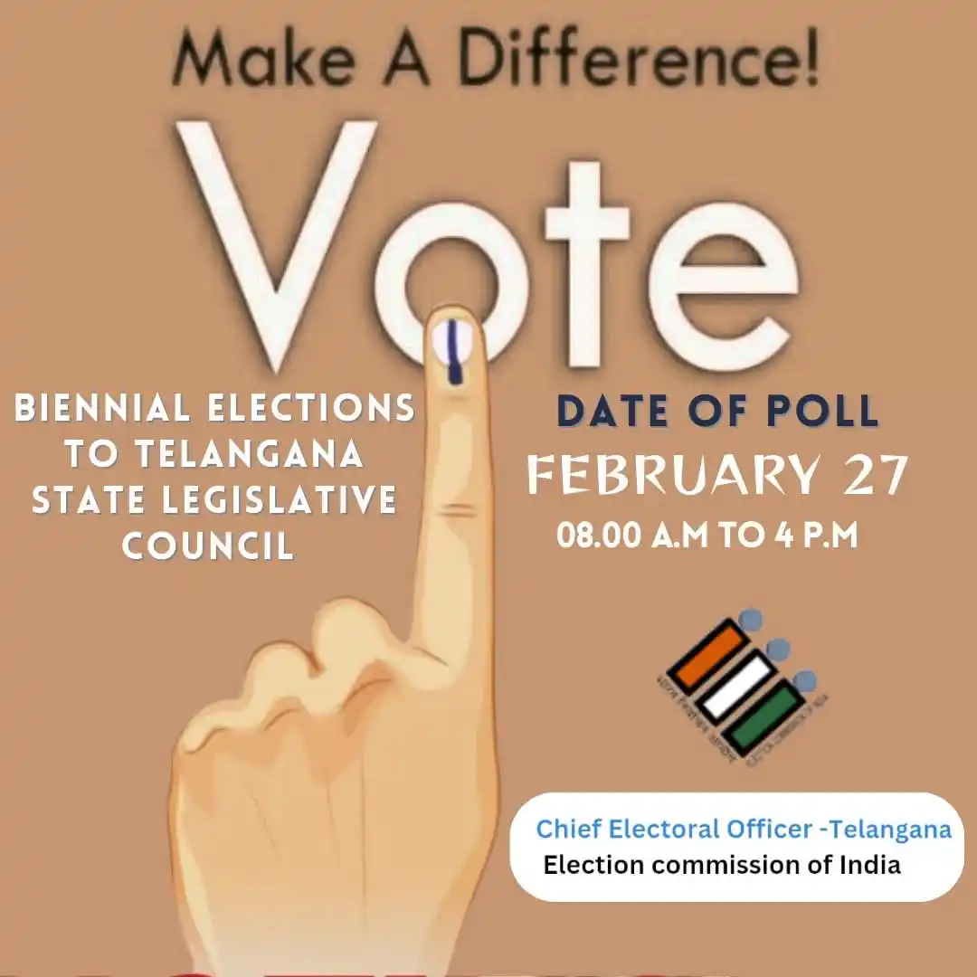 Chief Electoral Officer - Telangana | Election Commission Of India post