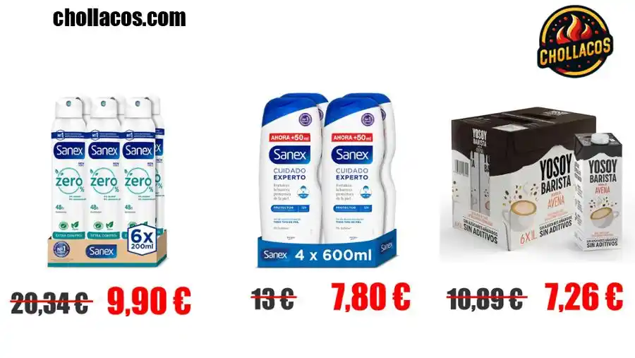 Image from Chollacos: 🔥 *3x2 SUPERMERCADO* <a class="text-blue-500 hover:underline cursor-p...