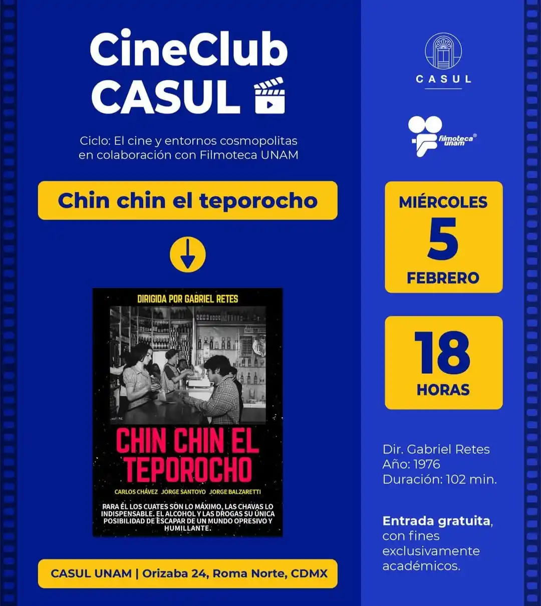Cinefolio post