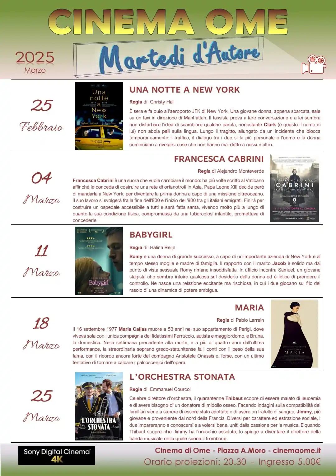 Cinema Ome🎥🎞🎬 post