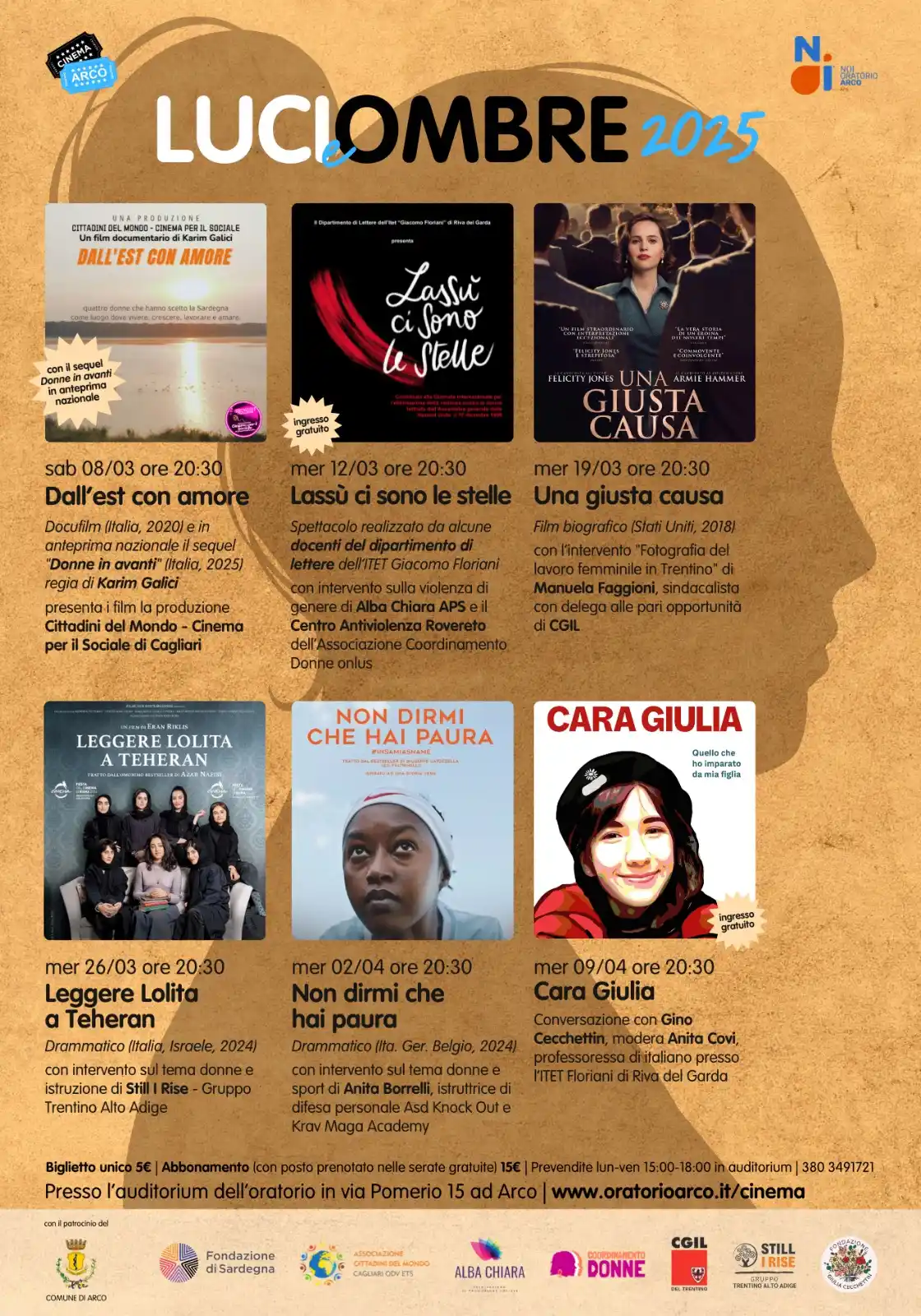 Cinema Oratorio Arco post