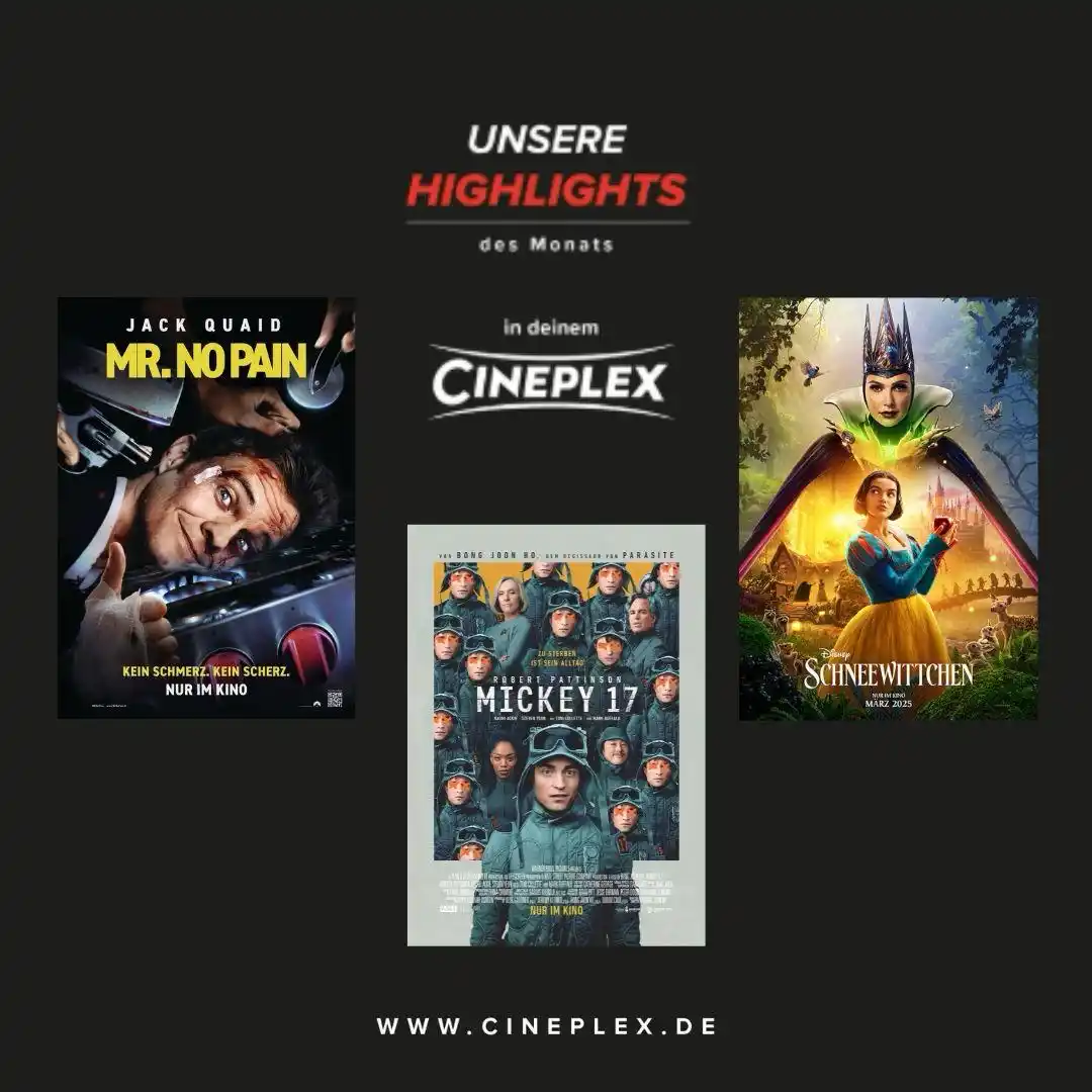 Cineplex Fürth Kinonews 🍿🎬 post