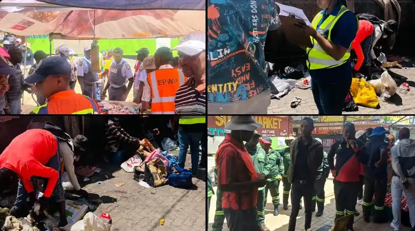 Image from City Of Joburg: It's the fourth day of the Mayoral <a class="text-blue-500 hover:under...