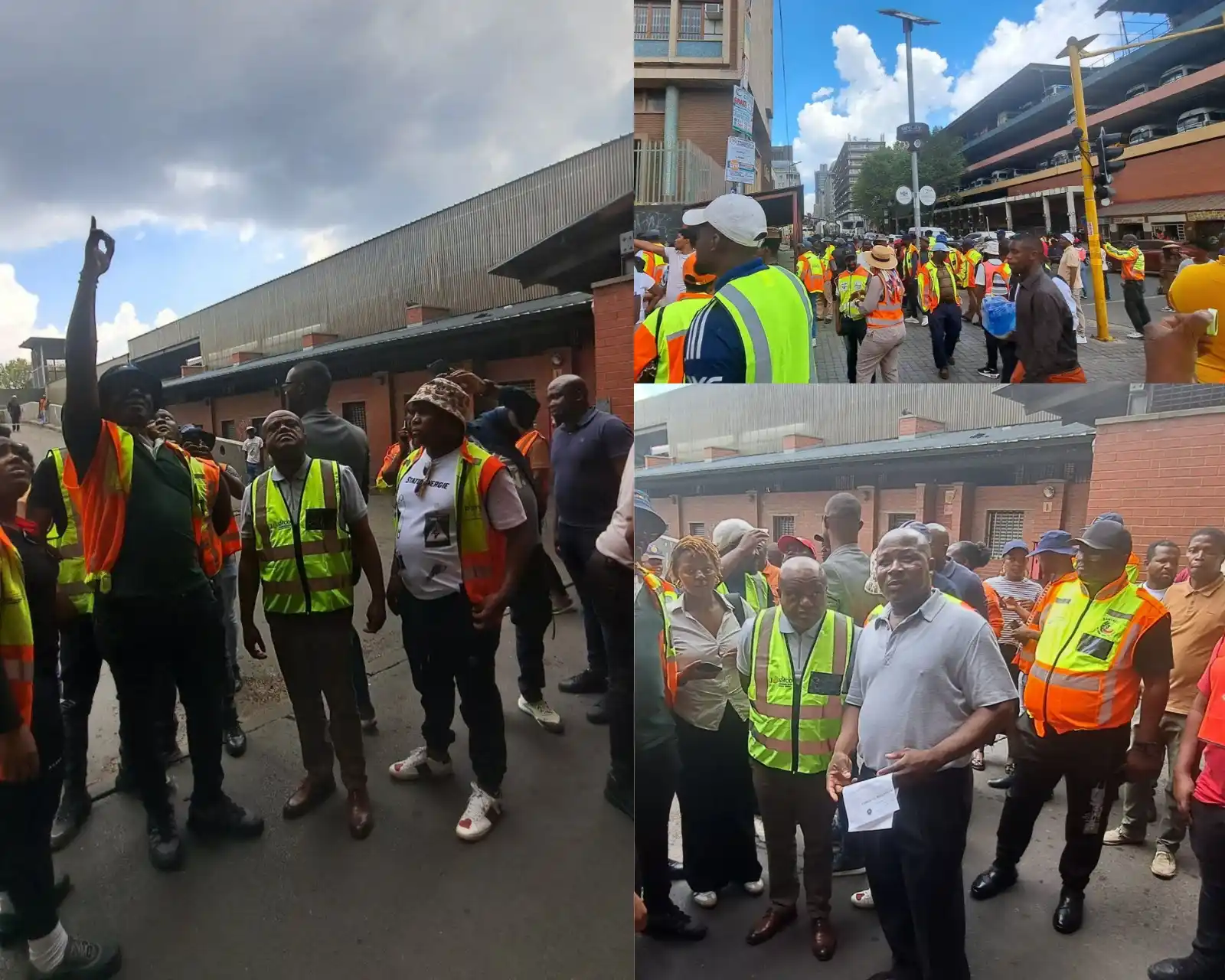 Image from City Of Joburg: The Executive Mayor of the City of Johannesburg, Cllr Dada Morero, lau...