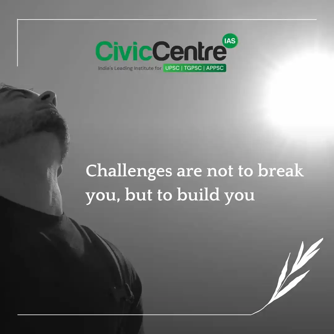 Image from CivicCentre IAS Academy: CivicCentre IAS Motivational quotes | 19-02-2025 <a class="text-blue...
