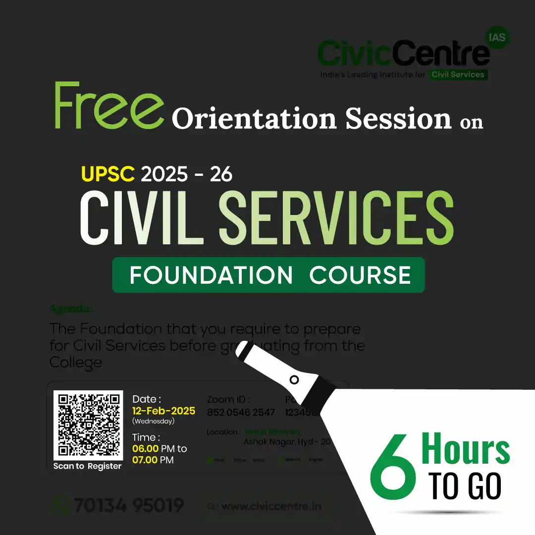 CivicCentre IAS Academy post