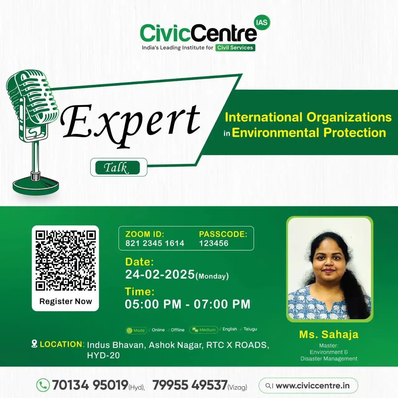 Image from CivicCentre IAS Academy: Expert Talk Register now : https://zfrmz.in/P46w1UC0vKhFvZr71R4A By M...