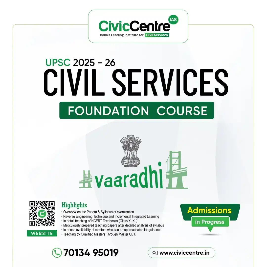 CivicCentre IAS Academy post