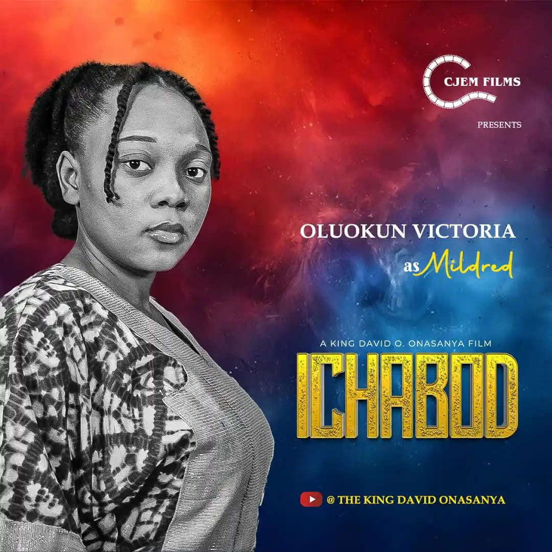 Image from CJEM FILMS: The weight of purpose is heavy. Will she rise or break?  Meet MILDRED,...