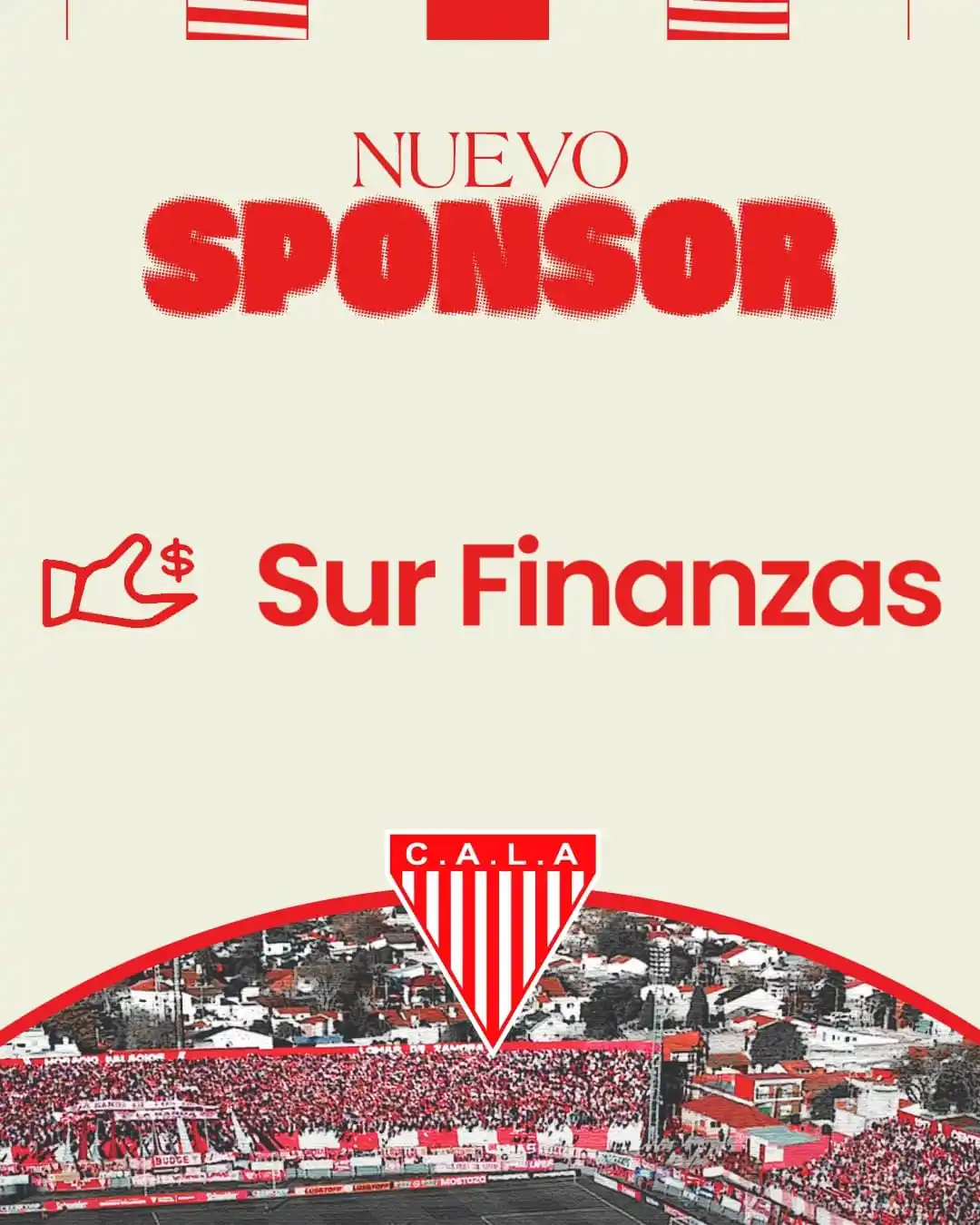 Image from Club Atlético Los Andes 🇦🇹 | Oficial ✅: ¡Bienvenidos, @surfinanzas! 👏 Nos complace anunciar que se suma a lu...