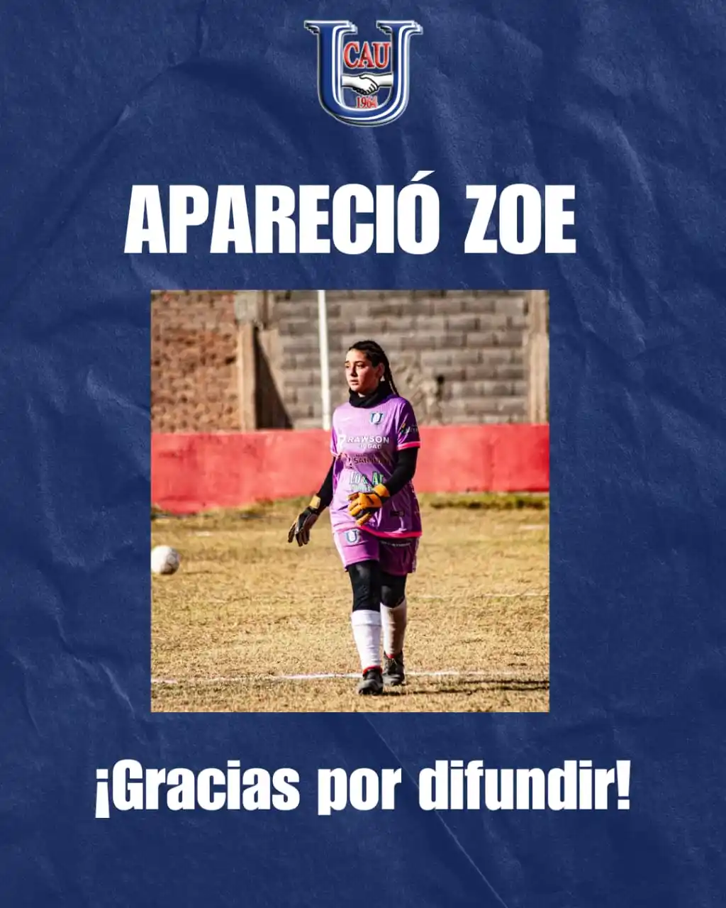 Club Atlético Unión De Villa Krause post