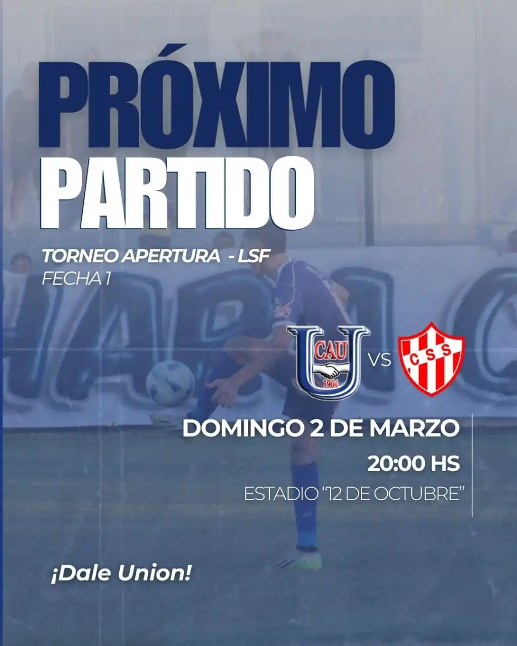 Club Atlético Unión De Villa Krause post