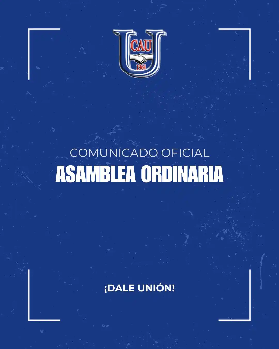 Club Atlético Unión De Villa Krause post