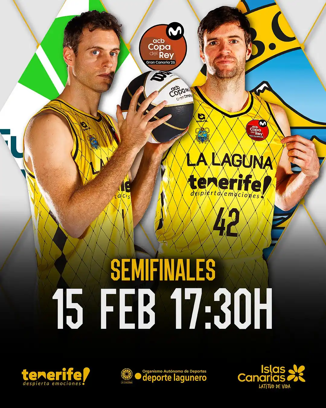 CLUB BALONCESTO CANARIAS - LA LAGUNA TENERIFE post