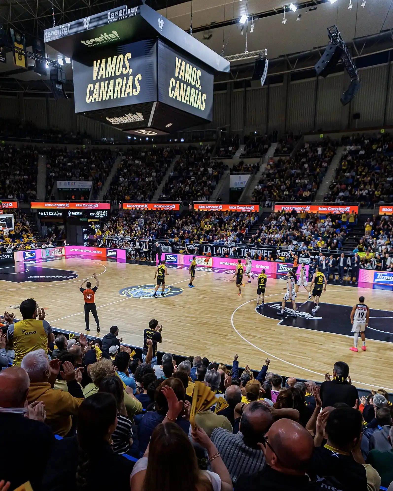 CLUB BALONCESTO CANARIAS - LA LAGUNA TENERIFE post