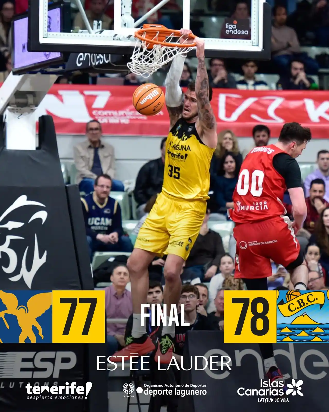 CLUB BALONCESTO CANARIAS - LA LAGUNA TENERIFE post