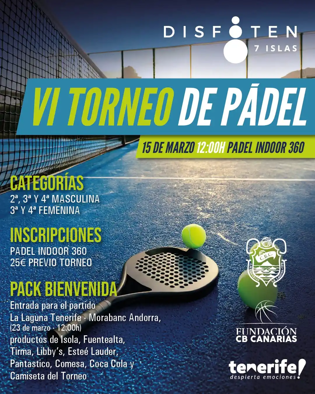 CLUB BALONCESTO CANARIAS - LA LAGUNA TENERIFE post