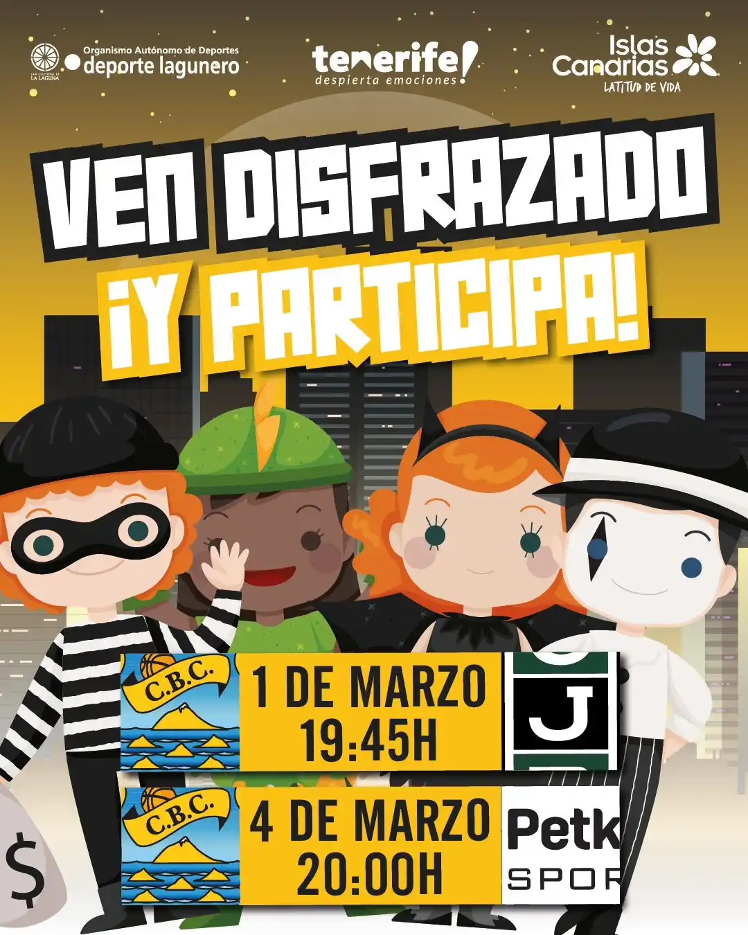 CLUB BALONCESTO CANARIAS - LA LAGUNA TENERIFE post