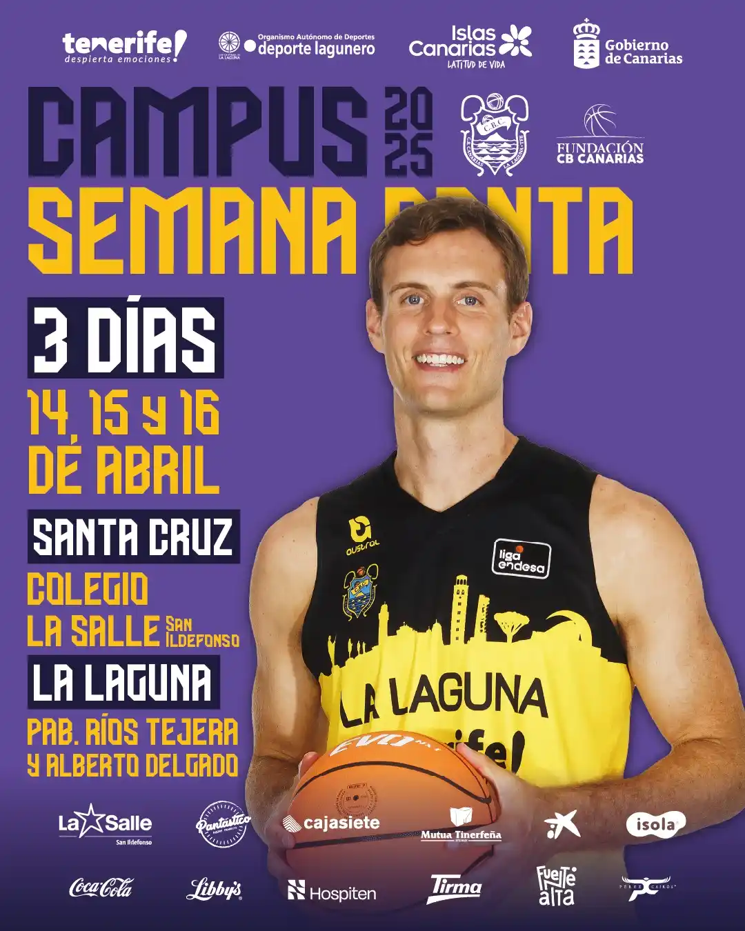 CLUB BALONCESTO CANARIAS - LA LAGUNA TENERIFE post