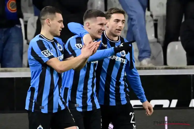 Club Brugge op Voetbalkrant post