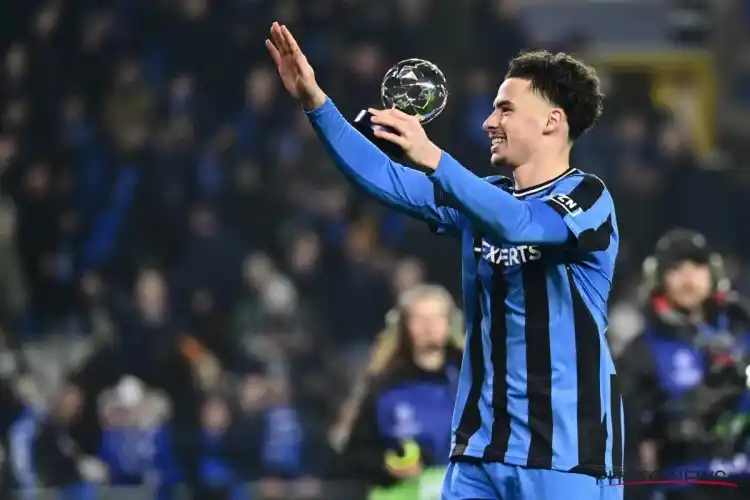 Club Brugge op Voetbalkrant post