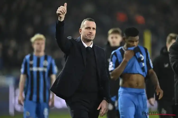 Club Brugge op Voetbalkrant post