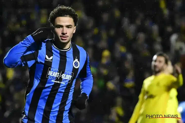 Club Brugge op Voetbalkrant post