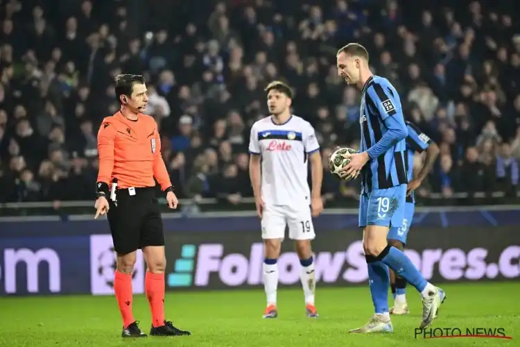 Club Brugge op Voetbalkrant post