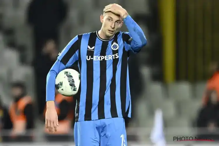Club Brugge op Voetbalkrant post