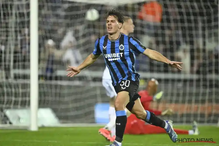 Club Brugge op Voetbalkrant post