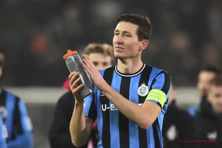 Club Brugge op Voetbalkrant post