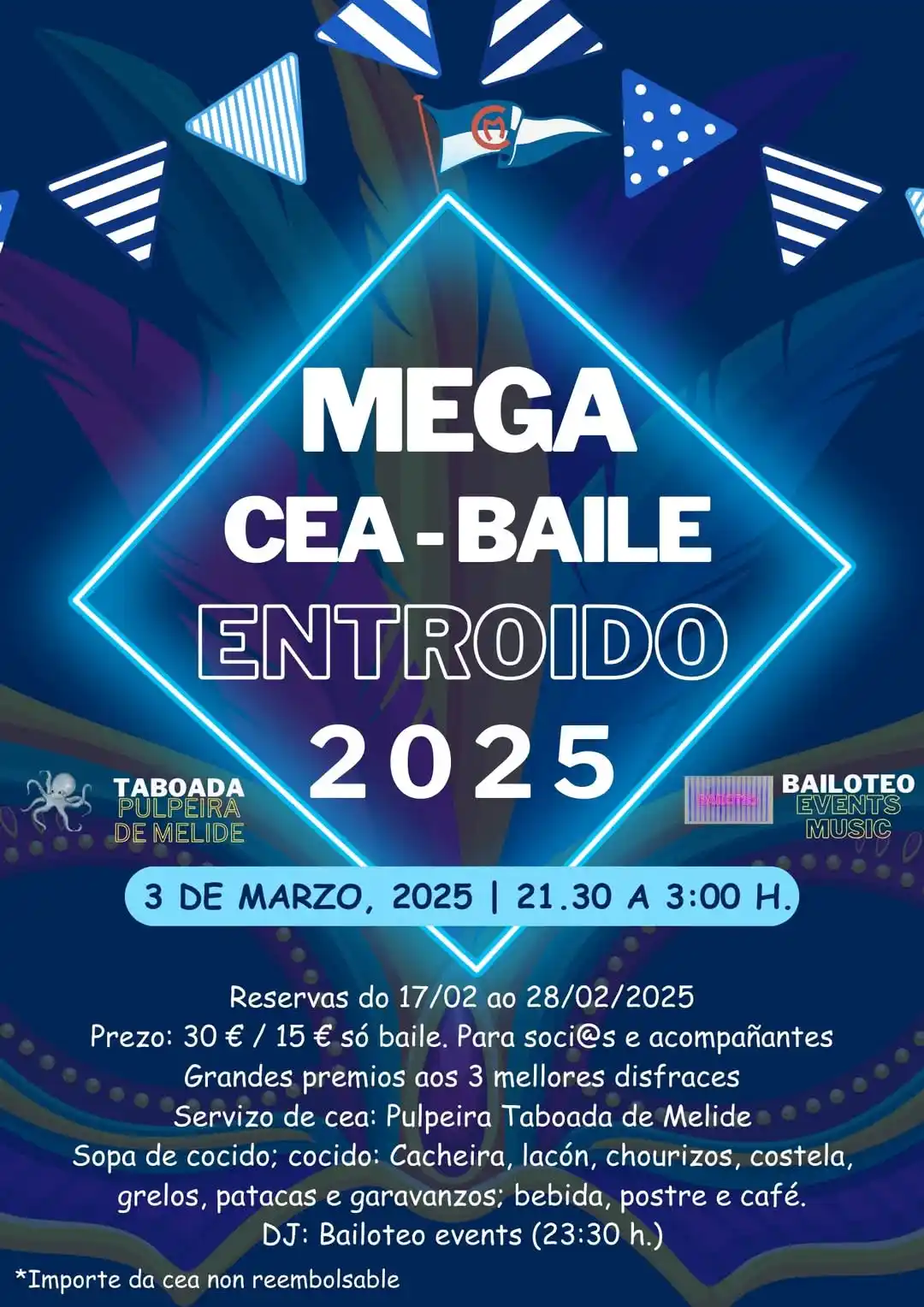 Club del Mar de San Amaro post