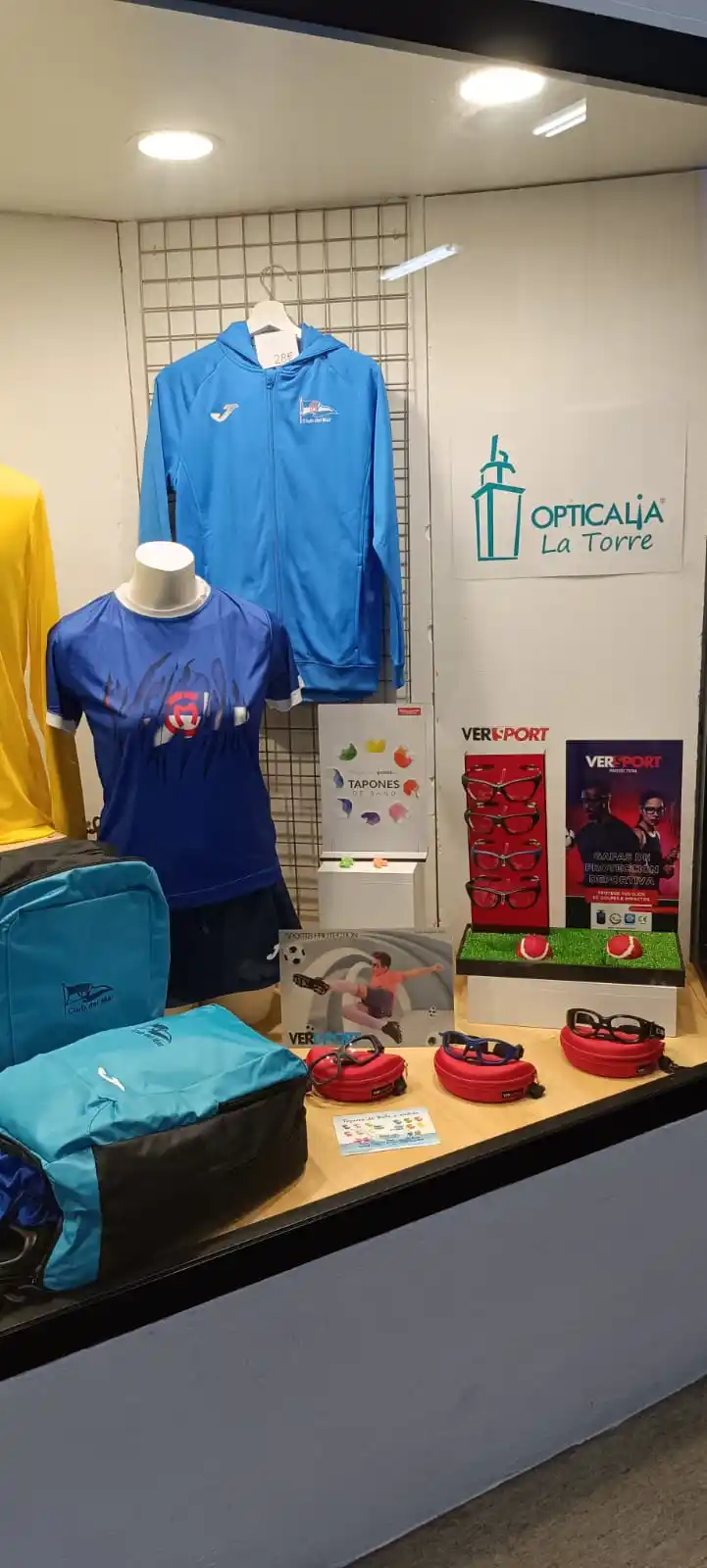 Club del Mar de San Amaro post