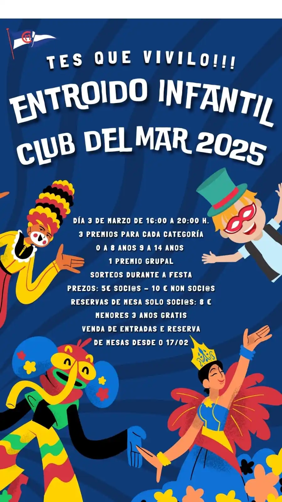 Club del Mar de San Amaro post