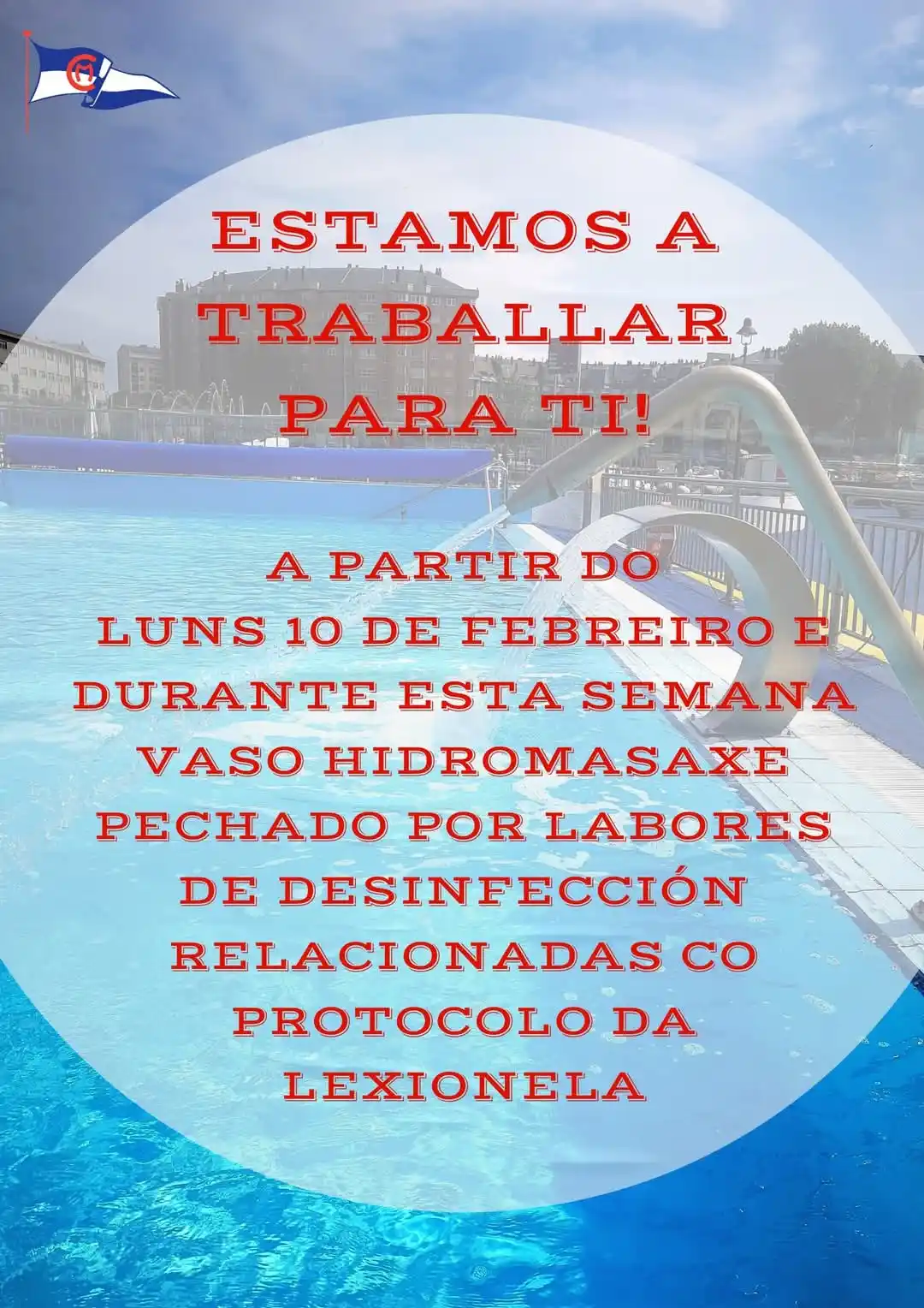 Club del Mar de San Amaro post