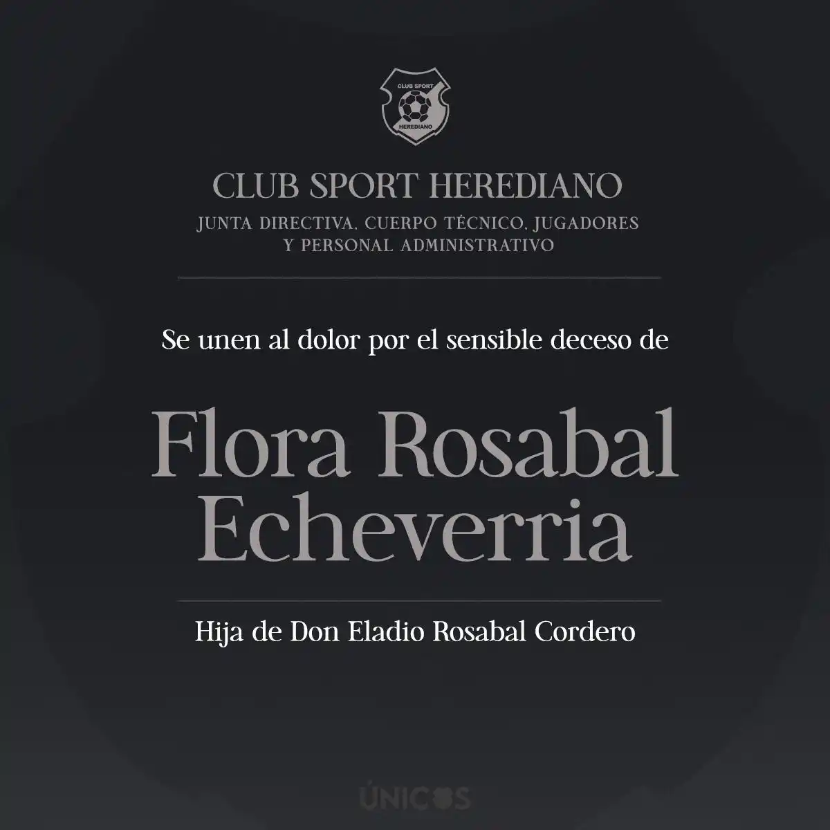 Club Sport Herediano post