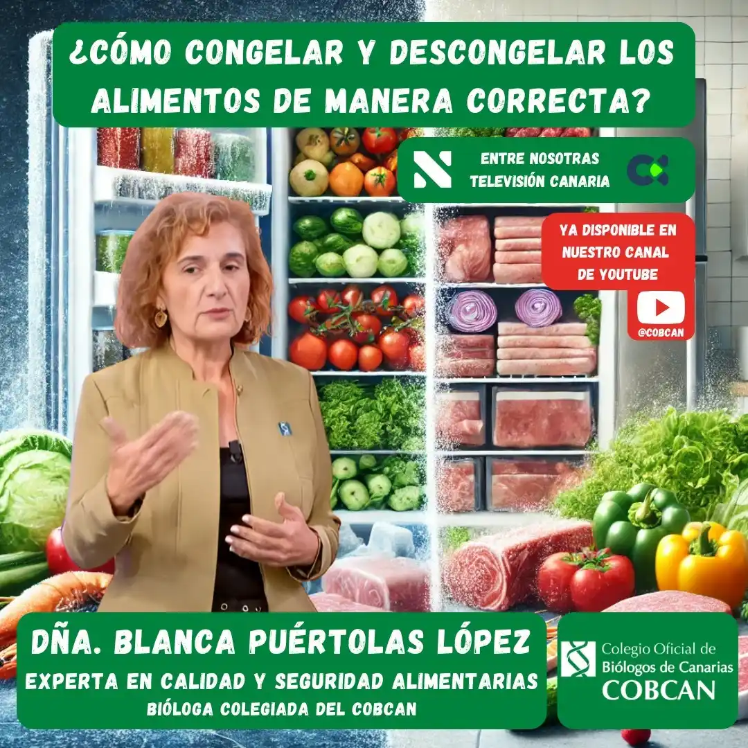 COBCAN - Colegio Oficial de Biólogos de Canarias🧬 post