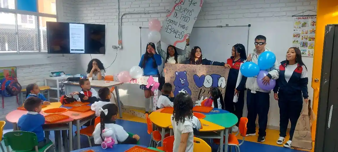 Colegio El Jazmín IED post