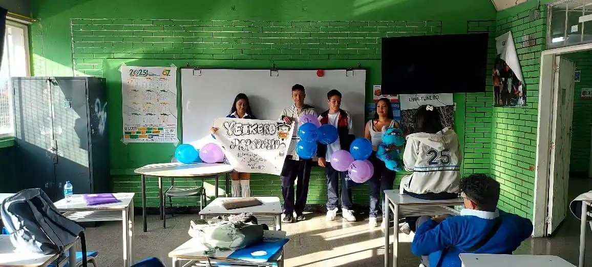 Colegio El Jazmín IED post