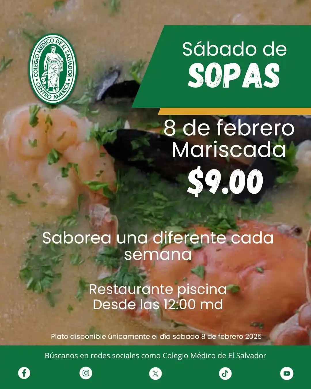 Colegio Médico de El Salvador post