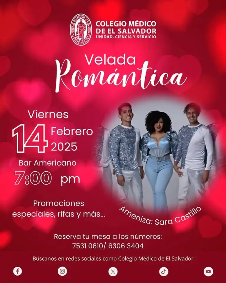 Colegio Médico de El Salvador post
