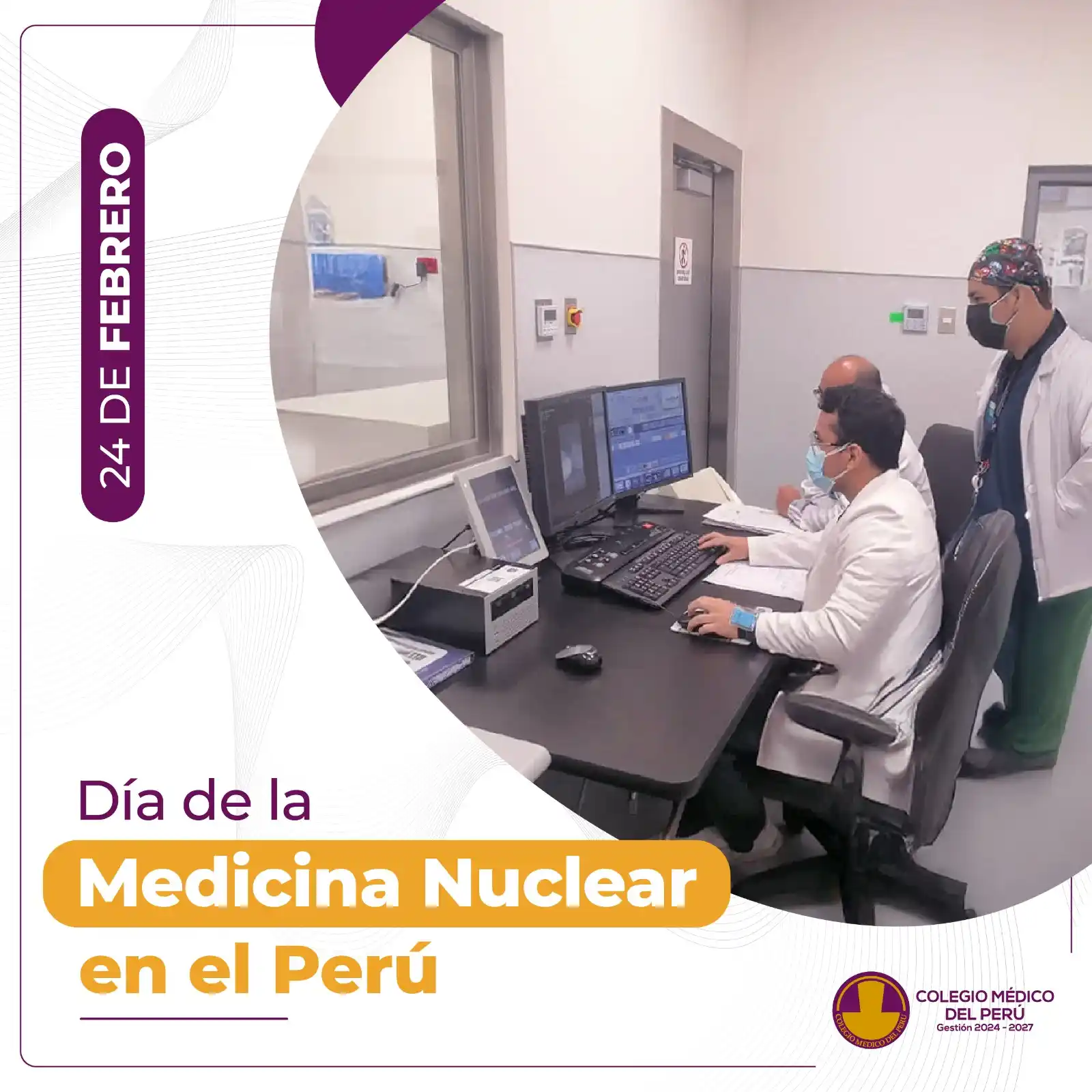 Colegio Médico del Perú post