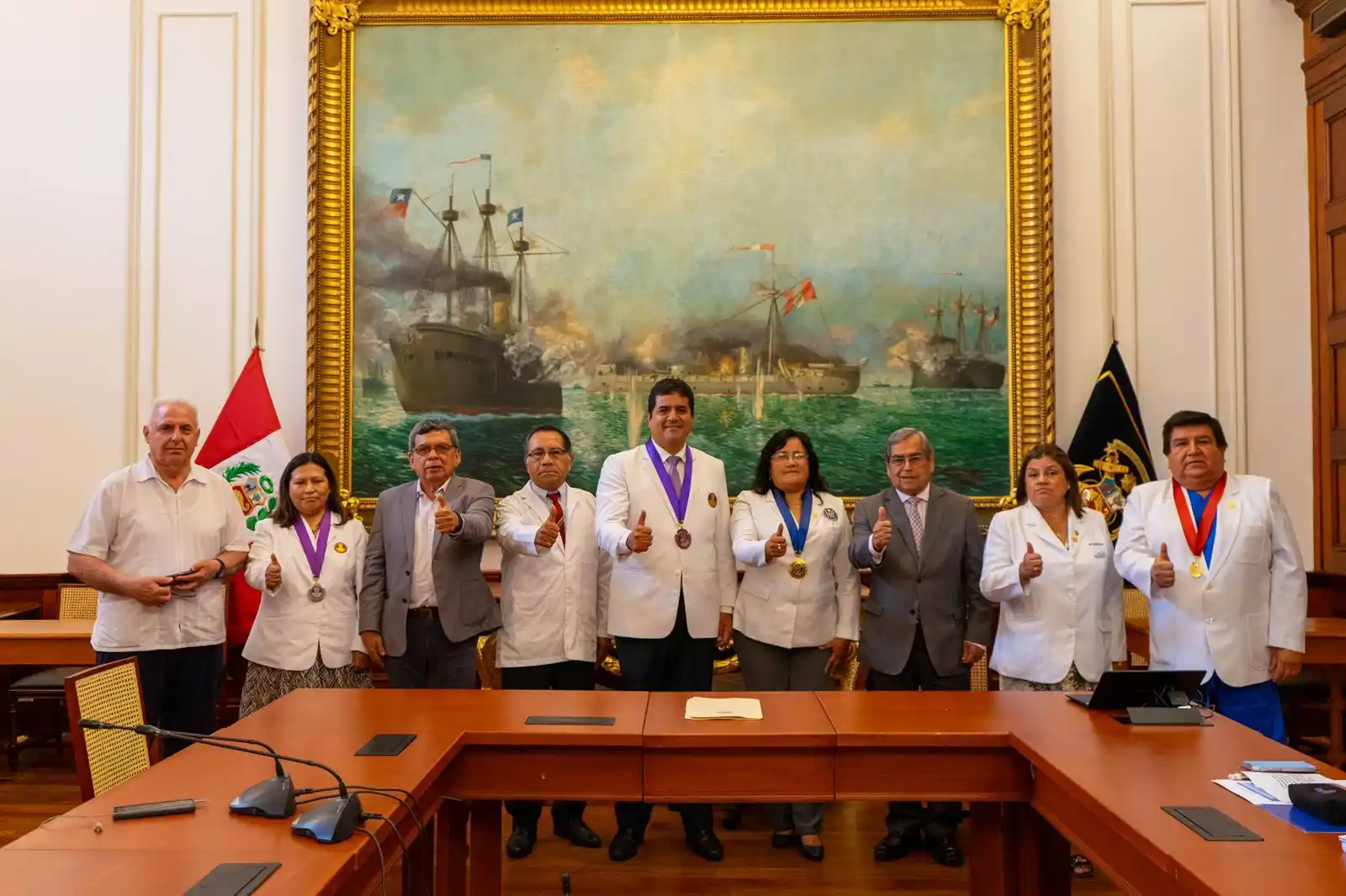 Image from Colegio Médico del Perú: ¡Un gran avance en la defensa del acto médico! Ayer dimos un paso cru...