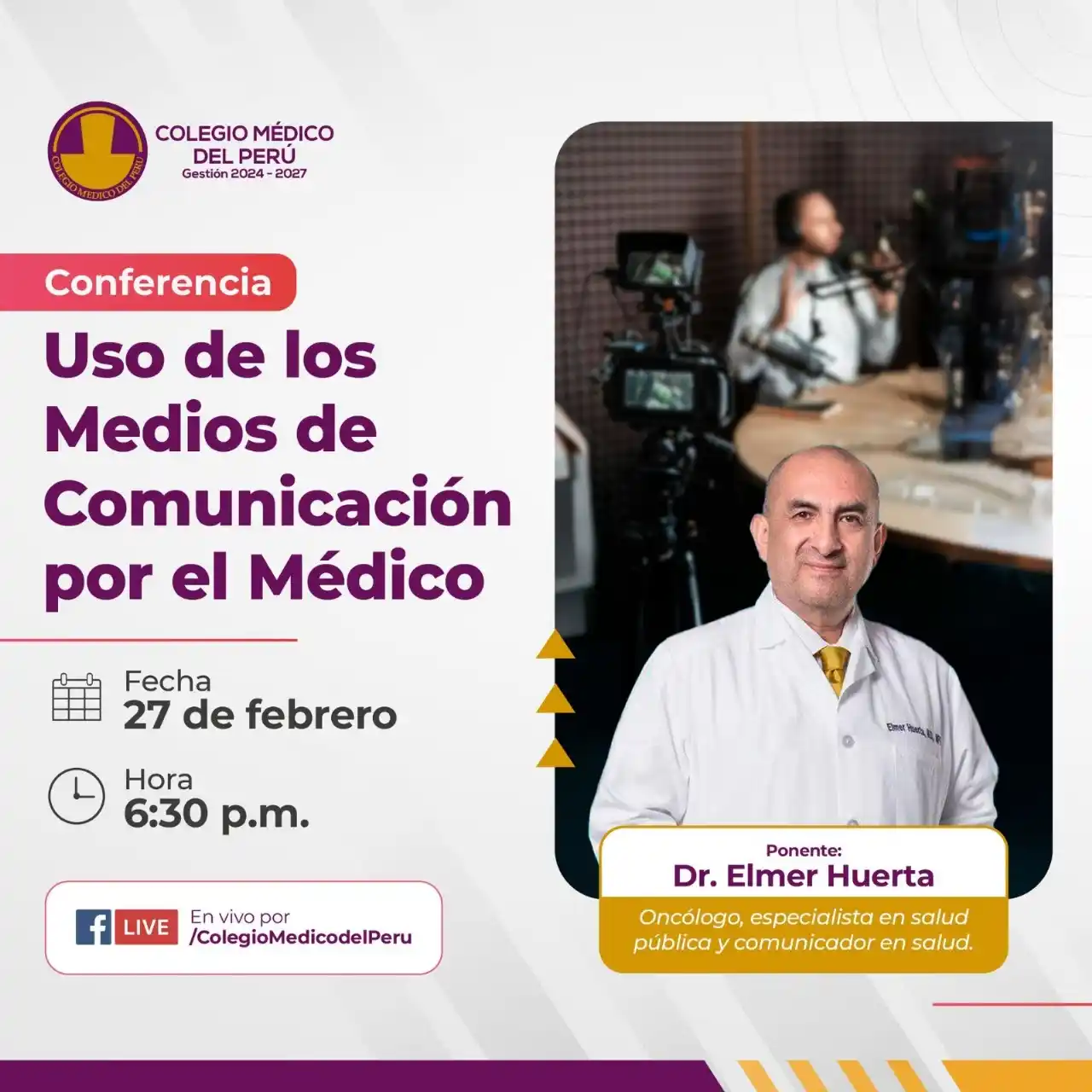 Colegio Médico del Perú post