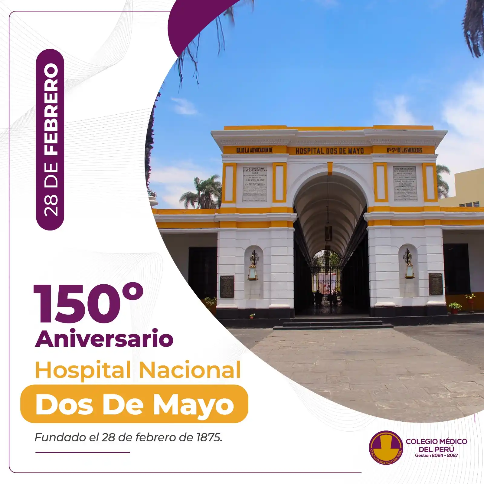 Colegio Médico del Perú post